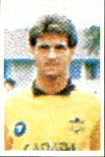 figurina Flash Mexico 1986 New #216 Dolan Paul