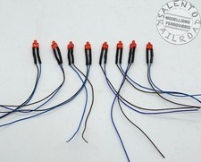 set di 6 led rossi già