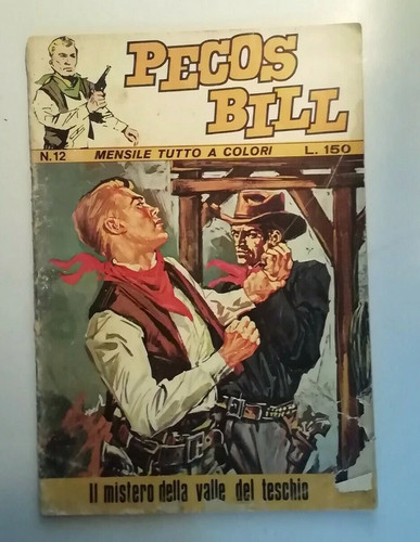Pecos bill spillato - pecos,