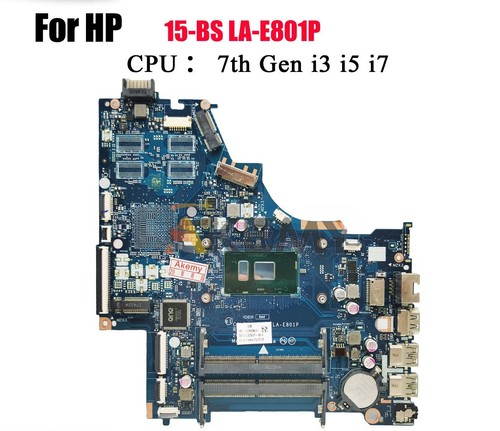 Scheda madre e801p - madre, hp