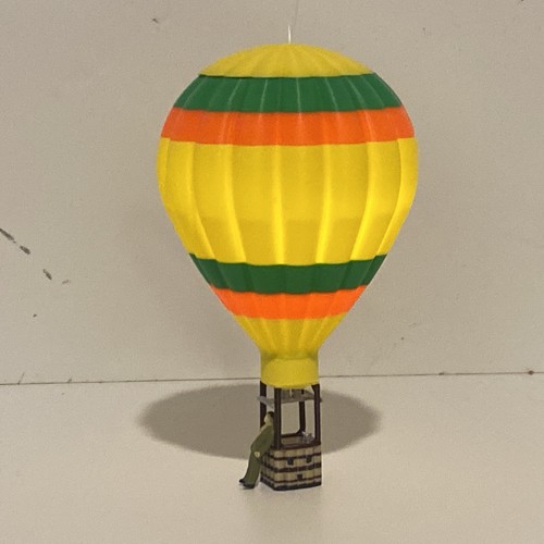 Mongolfiera scala stampata - mongolfiera,