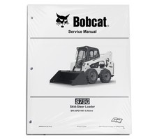 Bobcat S750 Skid Steer Loader
