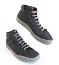 CAMPER Peu Touring stivali sneaker in tessuto nero da uomo taglia 42 EU 9 US