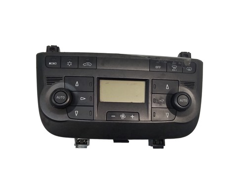Blocco comando clima fiat - blocco,