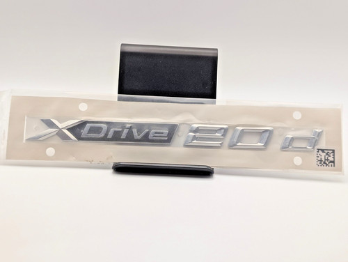 Bmw g01 drive 20d logo - x4,