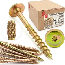 Viti a testa piatta 5 x 120 mm