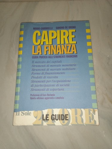 Libro capire finanza le - capire,