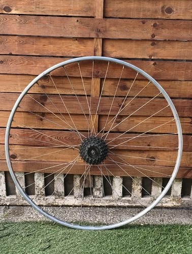 Roue arrière vélo course - roue,