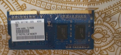Kingston 4gb ddr3l 1600mhz - kingston,