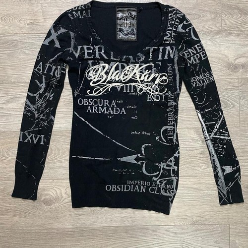 Maglione blackäry grunge - maglione,