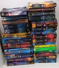 Rick riordan book bundle - riordan,