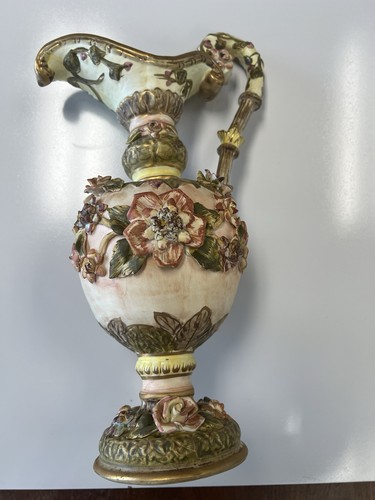 Brocca ardalt fiori antico - brocca,