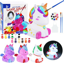Kit Lampada Unicorno 3D Set