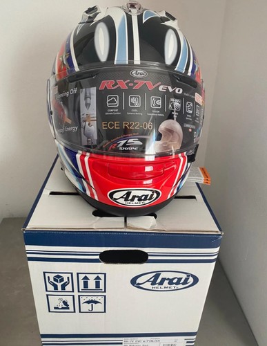 Casco arai nakano - nakano, evo