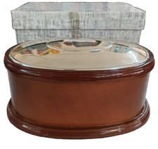 Cofanetto Portagioie IN LEGNO