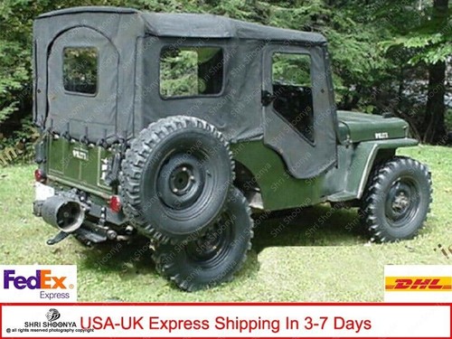 Soft top per jeep willys - soft,