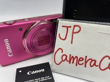 Excellen Canon IXY 140 rosa