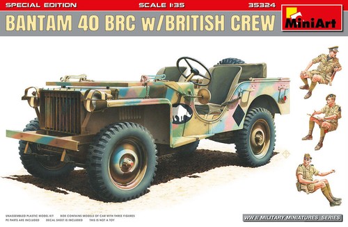 Miniart bantam brc - miniart,