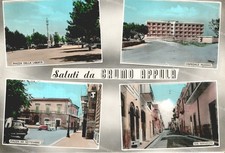 di392 cartolina grumo appula,provincia di bari