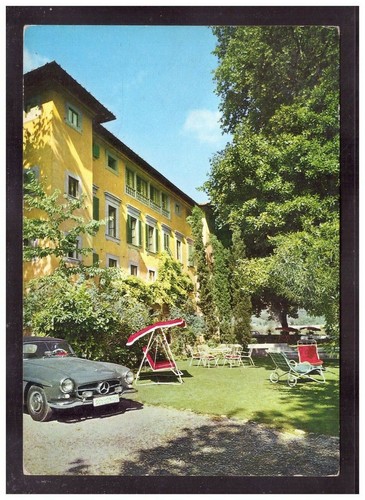 Cartolina candeli villa - cartolina,