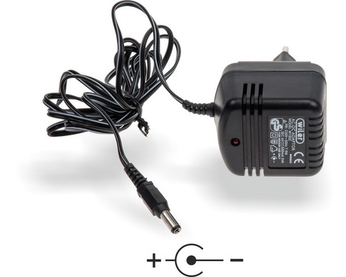 Alimentatore 500ma ingresso - 6v,