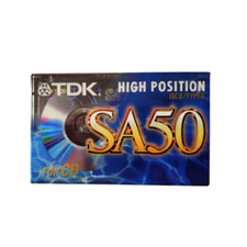TDK SA 50 HIGH POSITION TYPE