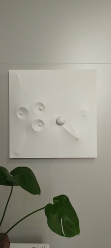 Quadro moderno estroflessione