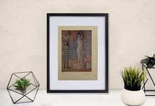 Stampa originale firmata - , a