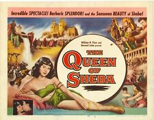 Queen of Sheba 1x ORIGINAL US