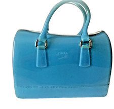 FURLA CANDY BAG large Blue