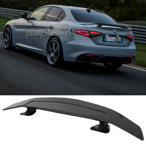 Rear trunk spoiler - rear,
