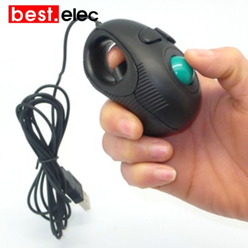 Mouse trackball usb cablato - usb,