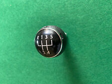 POMELLO LEVA CAMBIO PER VW GOLF 5 6 PLUS EOS JETTA SCIROCCO IMPUGNATURA 5 MARCE