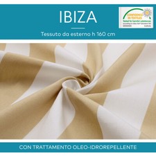 Ibiza tessuto al metro per