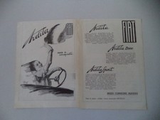 advertising Pubblicità 1933