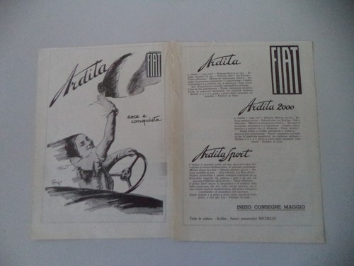 Advertising pubblicità 1933 - pubblicità,