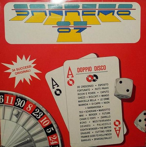 Doppio sanremo 87 patty - lp,