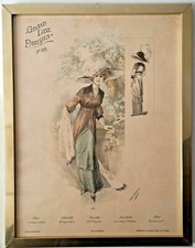 12 quadri con stampe di