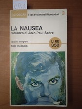La nausea - Jean Paul Sartre