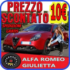 Ruotino Di Scorta Per La Alfa Romeo Giulietta Con Misura Da 17 5Fori Kit Ruota p