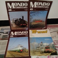 WORLD RAILWAY N 43-45-46 1990