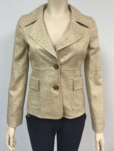 Valentino roma beige jacket - valentino,