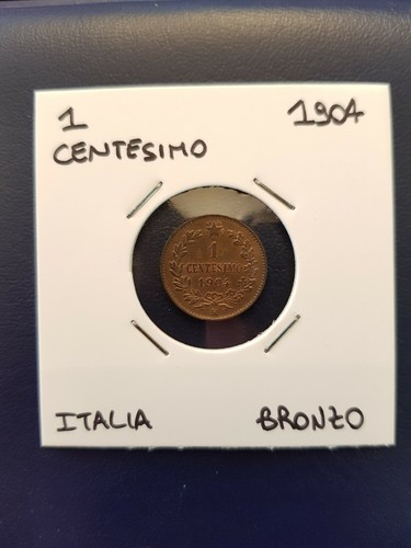 Moneta bronzo centesimo - bronzo,