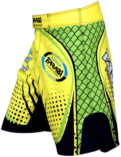 Pantaloncini farabi mma - pantaloncini, cage