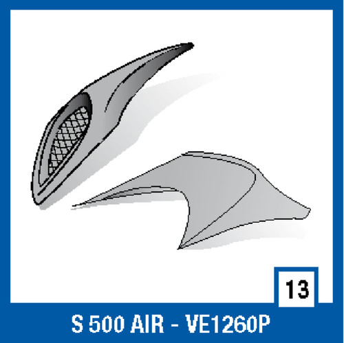 Kit ventilation supérieur - , +