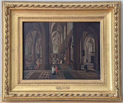 Tableau pieter ii neefs - pieter,