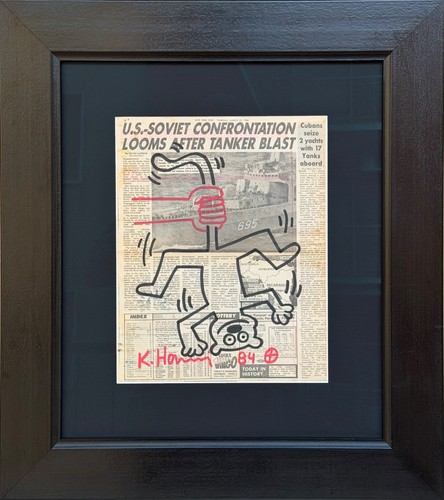 Keith haring untitled - keith,