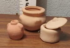 anfore in terracotta coccio artigianato lavorate a mano accessori presepe