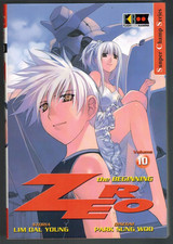 Zero The Beginning 10 Manga Flashbook 2008 Park Sung Woo