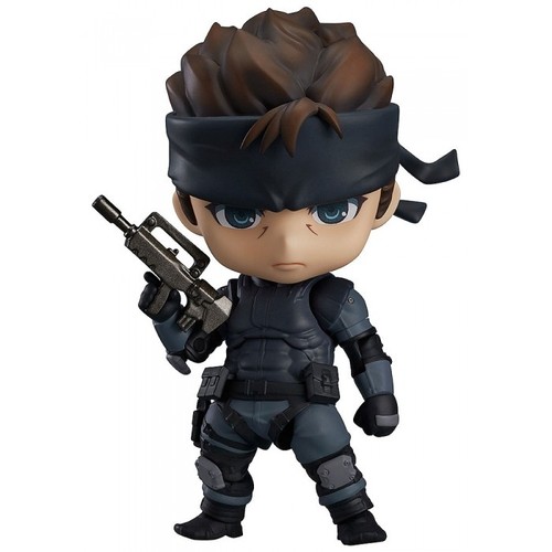 Action figure nendoroid solid - figure,